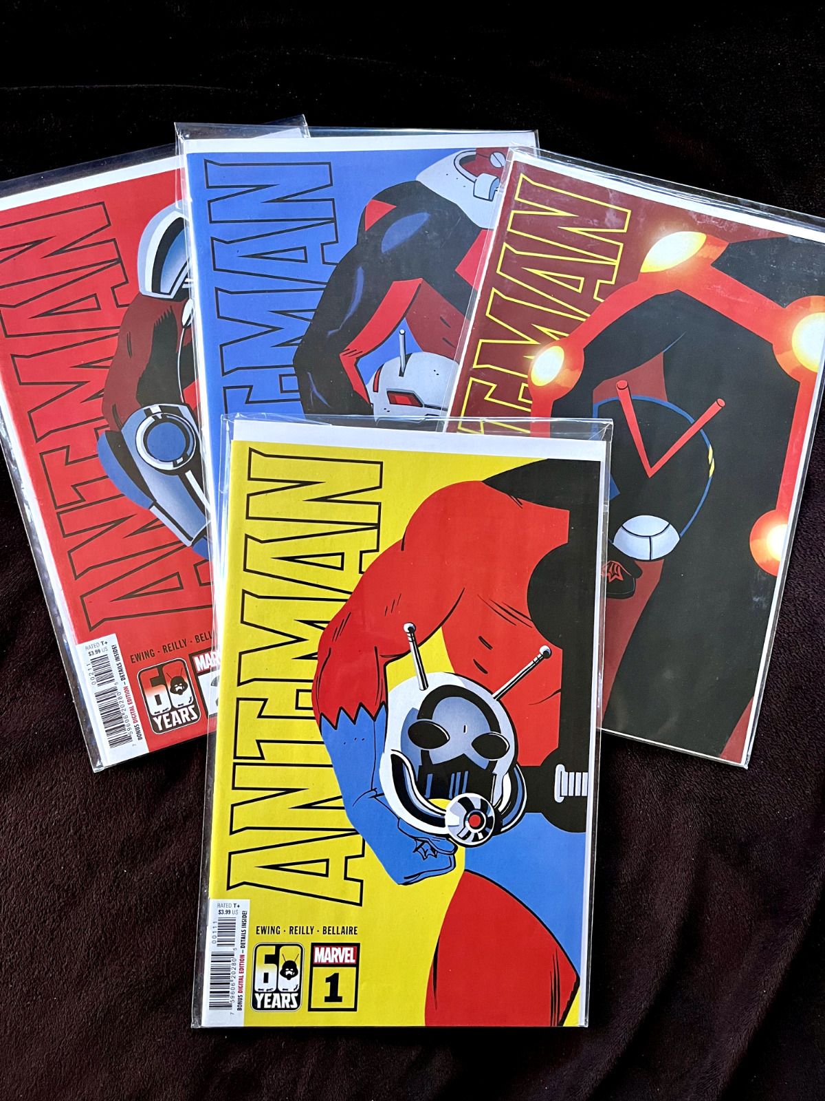 Ant-Man 2022 Compete series #1 - 4 (Marvel Comics) Ewing & Reilly