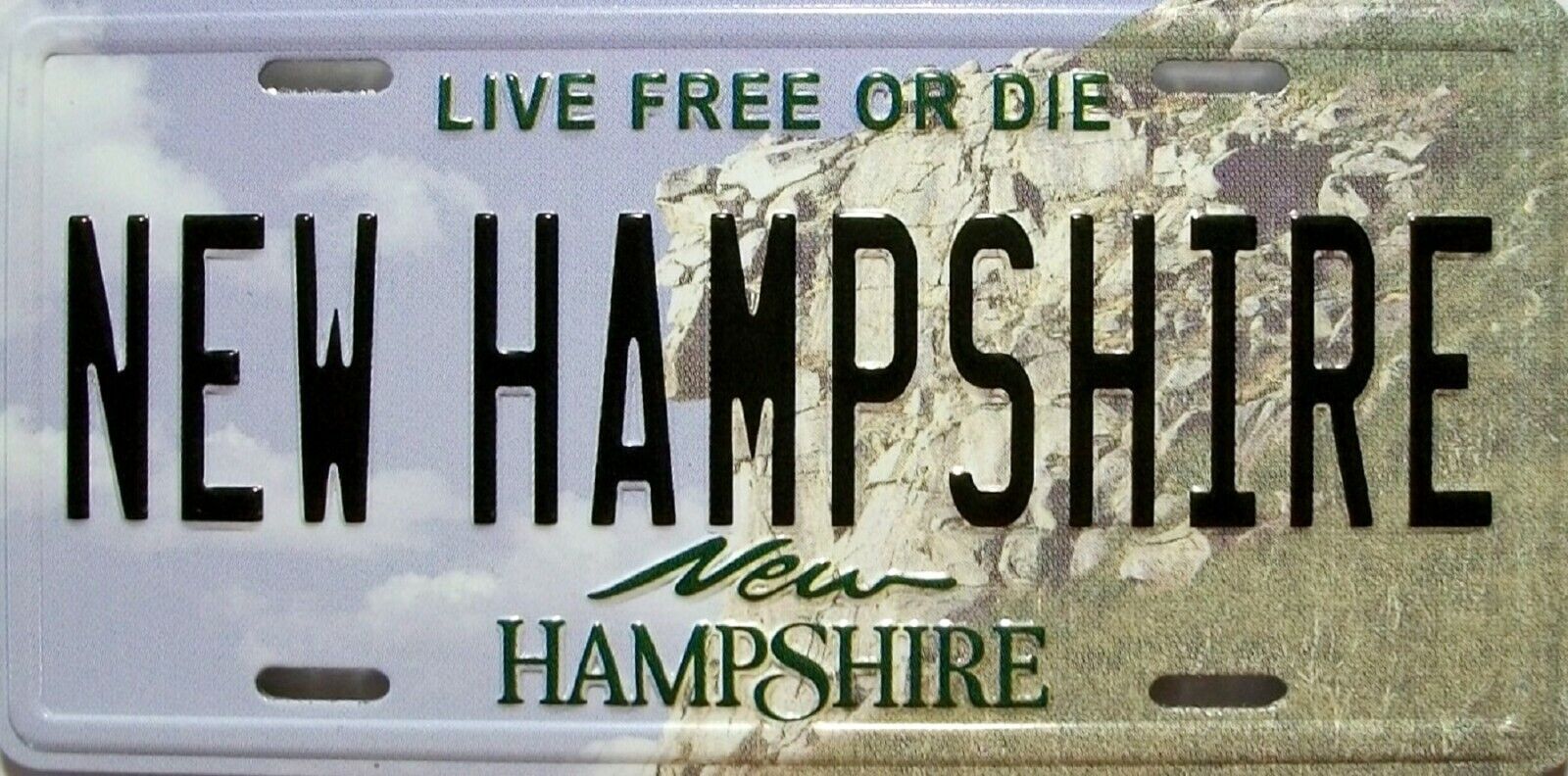 New Hampshire State License Plate Novelty Fridge Magnet