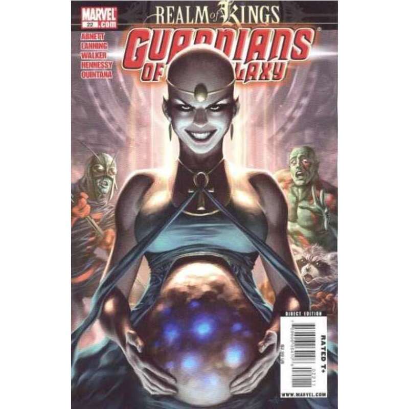 Guardians of the Galaxy (2008 series) #22 in NM minus cond. Marvel comics [h`