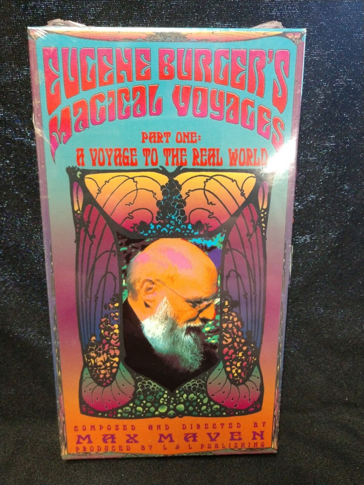 Eugene Burger\'s Magical Voyages Part One VHS Video Tape