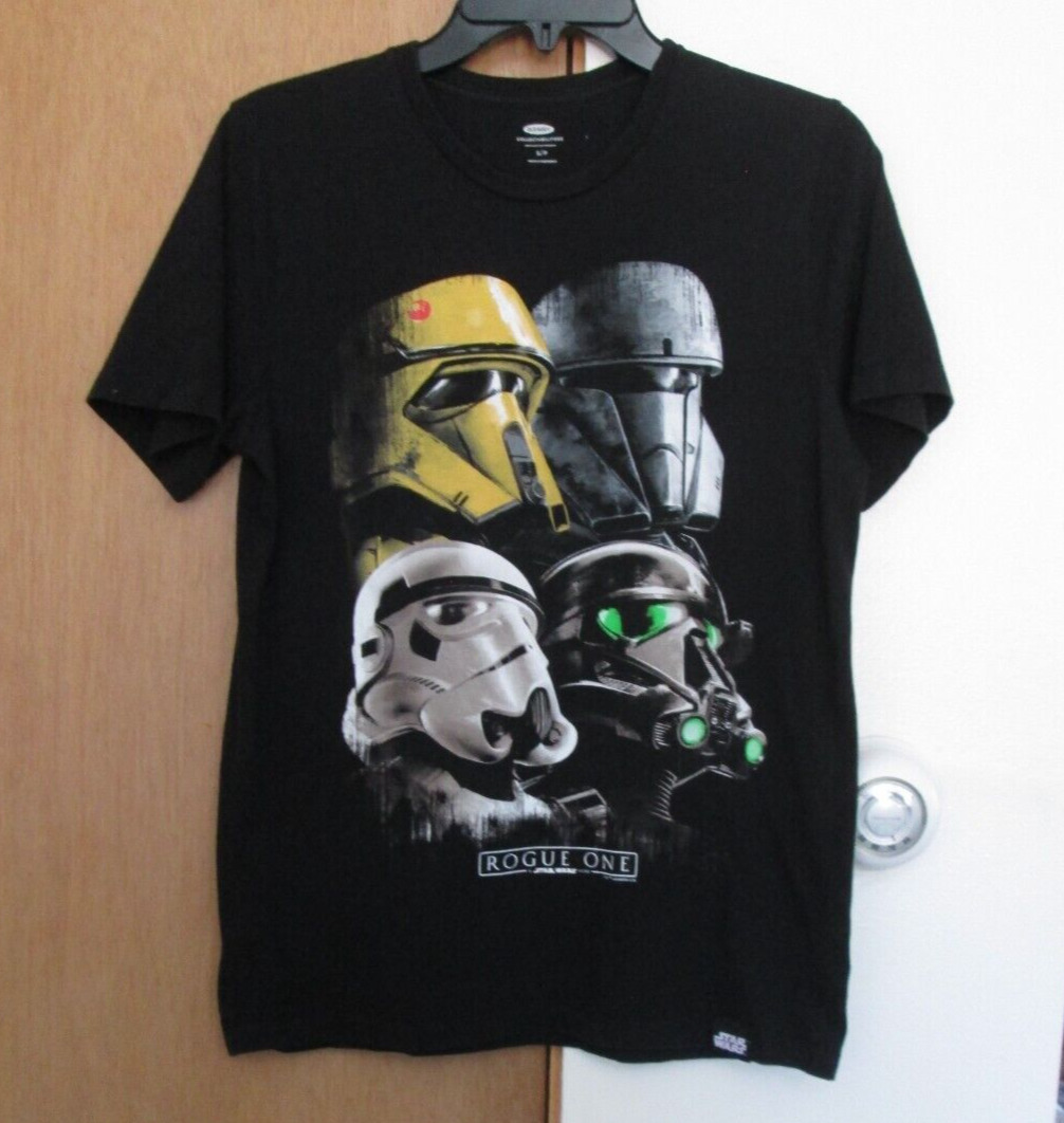 OLD NAVY Collectabilitees Size S STAR WARS ROGUE ONE STORMTROOPERS T-Shirt