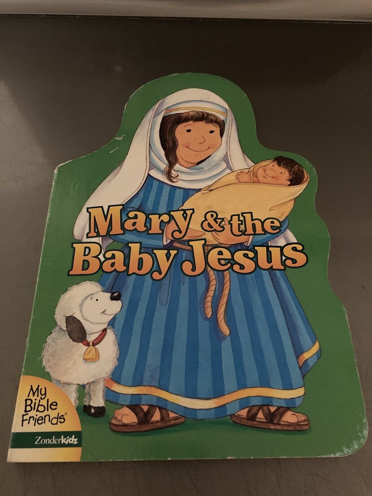 Mary & The Baby Jesus Children’s Book, 2003, Zonderkidz