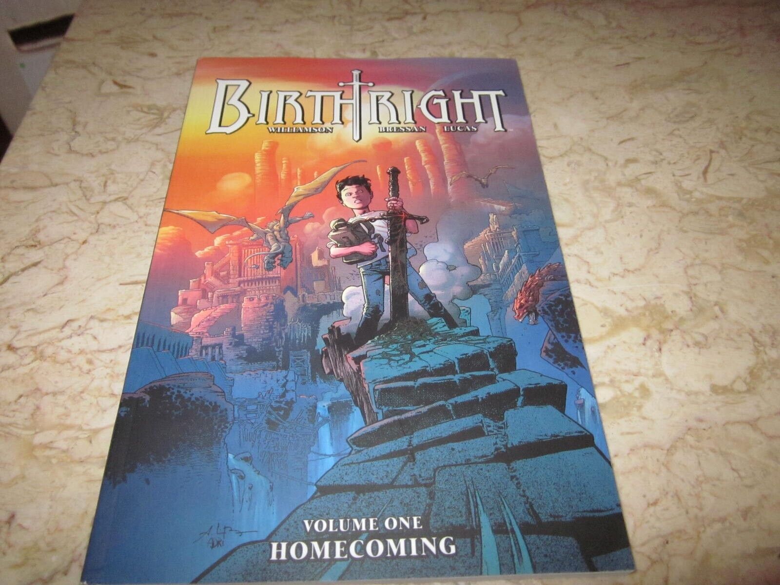 Birthright Volume 1: Homecoming