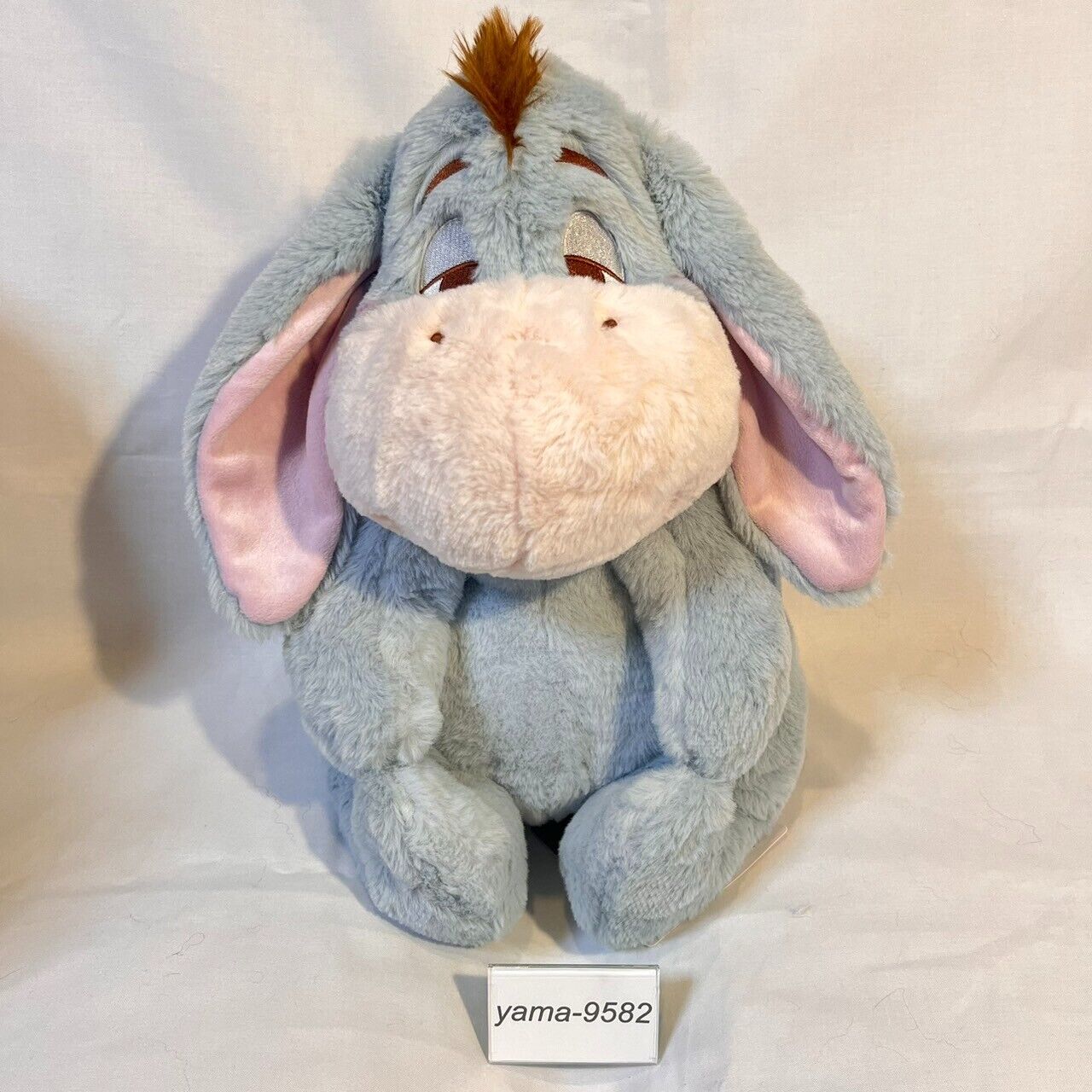 Disney Store Limited Winnie the Pooh Eeyore Plush Toy Doze Sleep Rare 2024 New