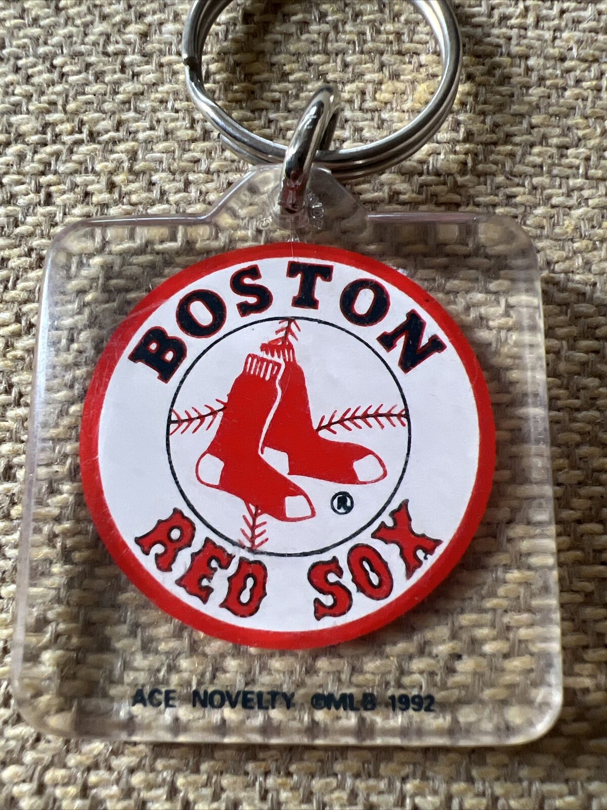 Vintage Keychain Boston Red Sox