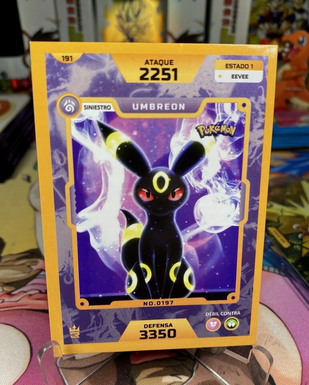 Umbreon Pokémon TCG Peru Edition 2023 ✨🇵🇪