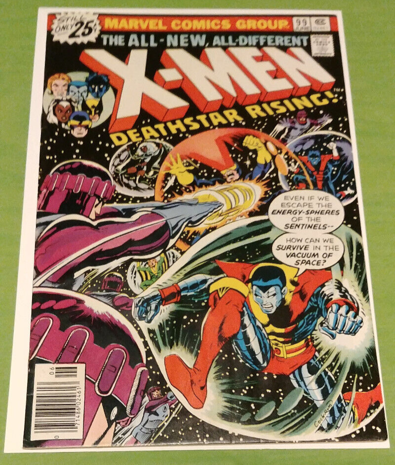 Uncanny X-Men #99 1st Black Tom Cassidy Claremont Cockrum 1976 Marvel Comics