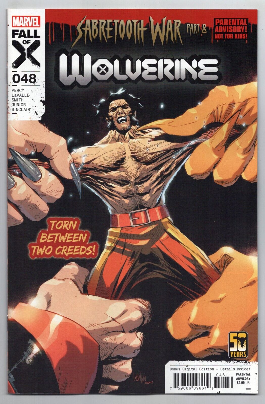 Wolverine #48 Yu Main Cvr (Marvel, 2024) NM