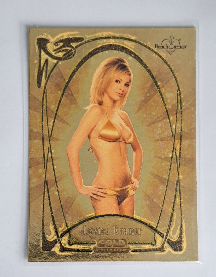 Jessica Kramer Bench Warmer 2007 Gold Edition Base Card 16