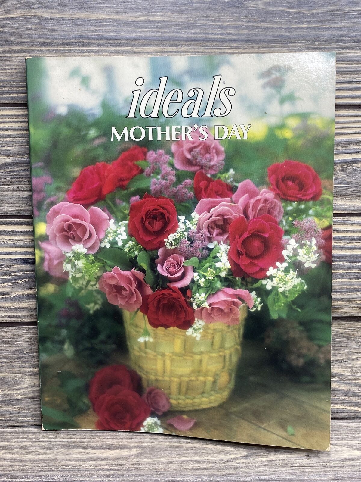 Vintage Ideals Mothers Day Recipe Poem Book 1987 