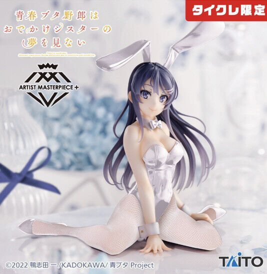 Rascal Does Not Dream Of Bunny Girl Senpai Sakurajima Mai Figure Bunny Ver. AMP