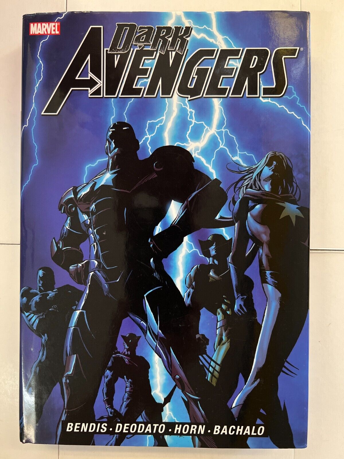 Marvel Comics ~ Dark Avengers ~ Brian Michael Bendis ~ Hardcover ~ HC ~ USED