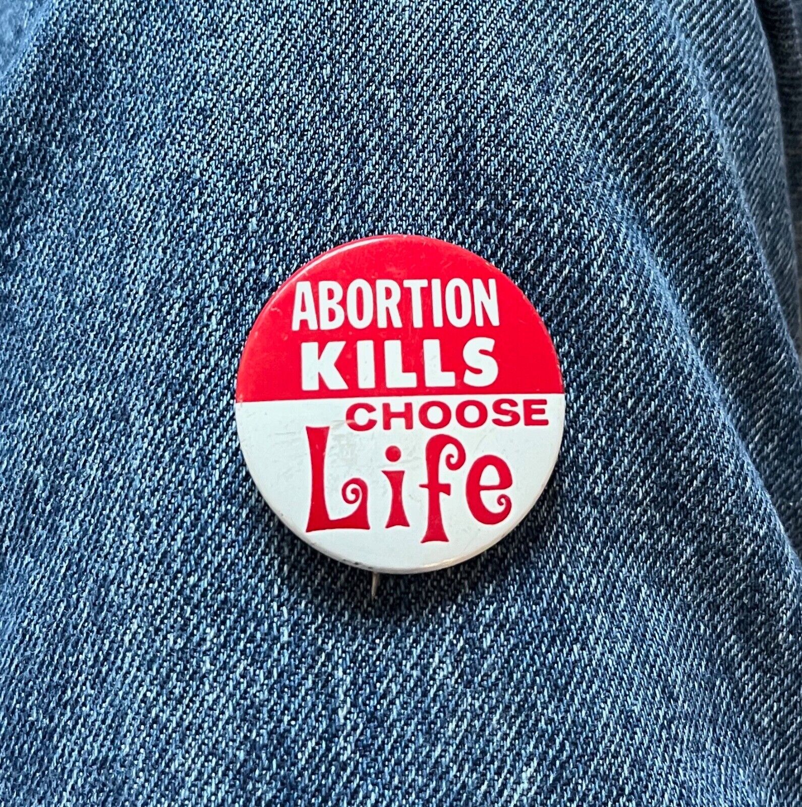 1979 Abortion Kills Choose Life 1 1/2\