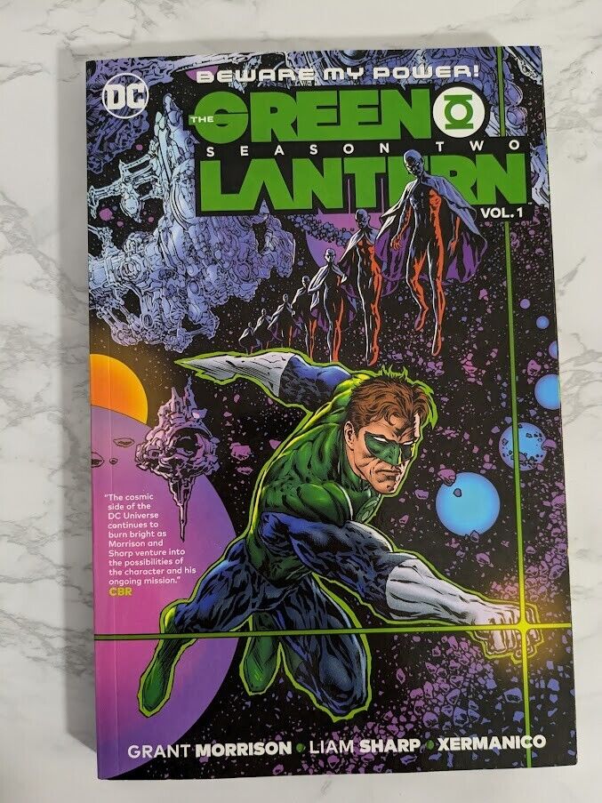 The Green Lantern Season 2 Beware My Power Vol 1 TPB Morrison