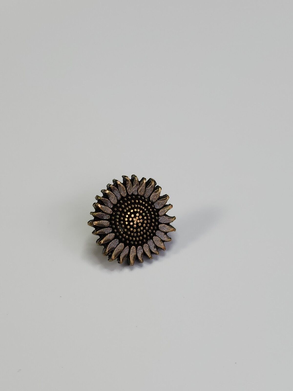 Sunflower Lapel Pin Small Size 