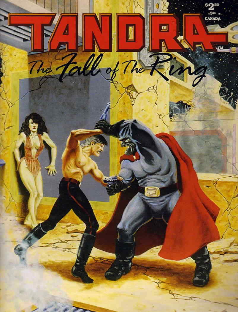 Tandra #31 VF/NM; Hanthercraft | Fall of the Ring - we combine shipping