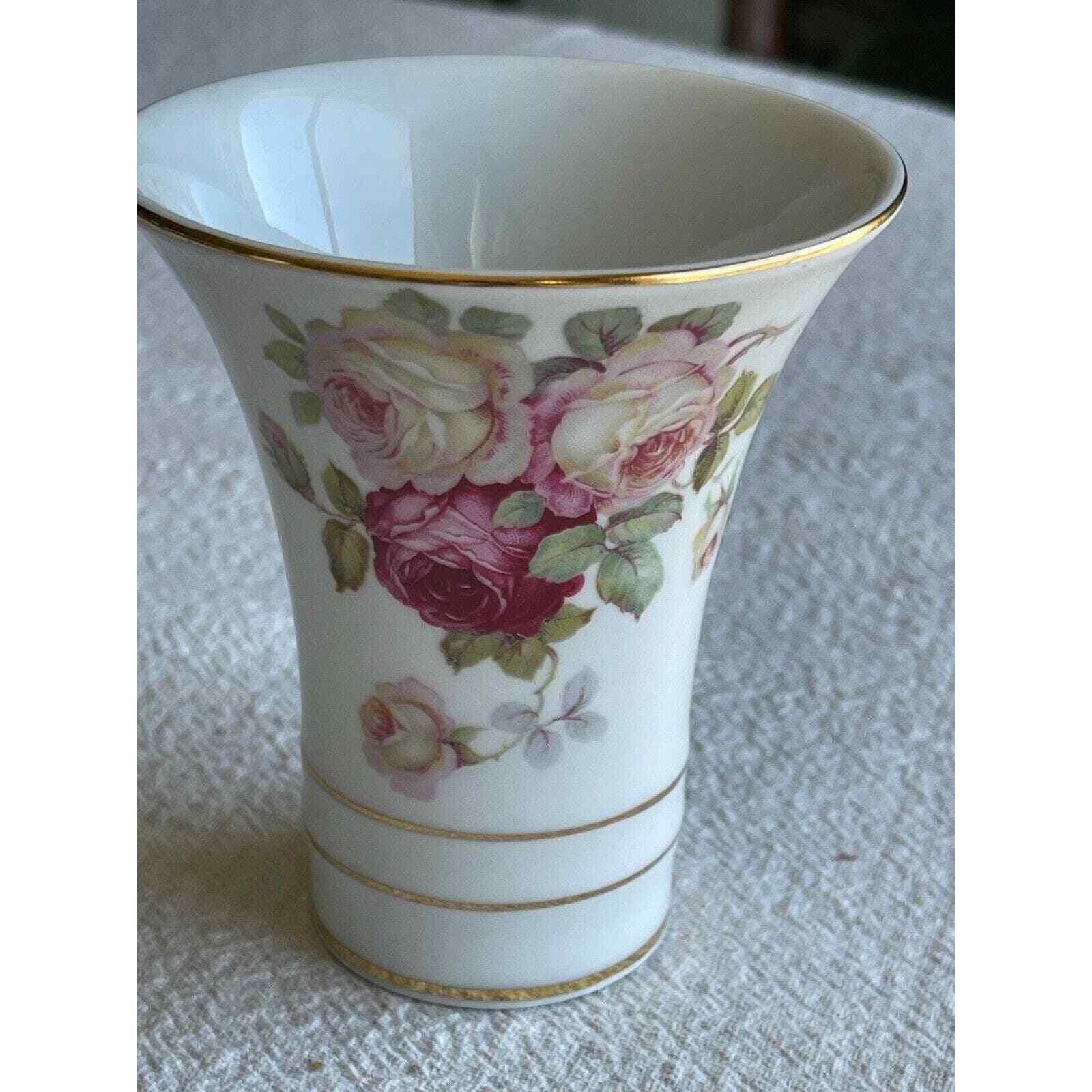 Vintage Schumann Arzberg Vintage “Antique Rose” Bud Vase