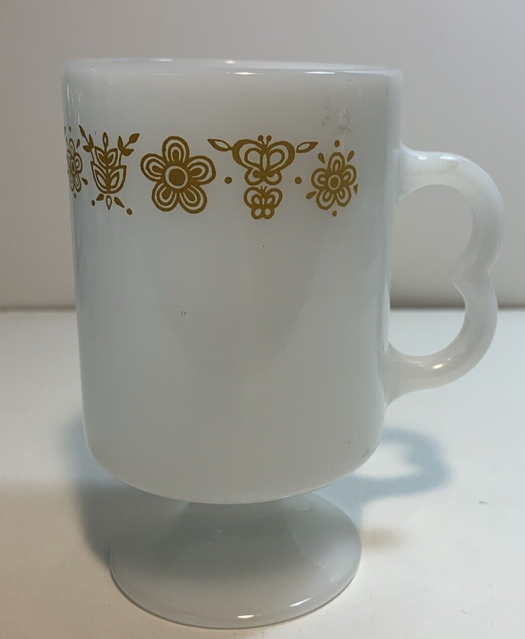 Butterfly Gold (Corelle) by Corning Pyrex mug