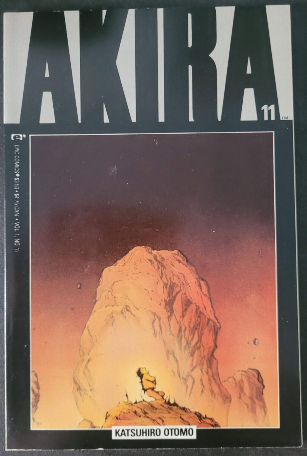 AKIRA PRESTIGE FORMAT Book #11 (1989) EPIC MARVEL COMICS KATSUHIRO OTOMO
