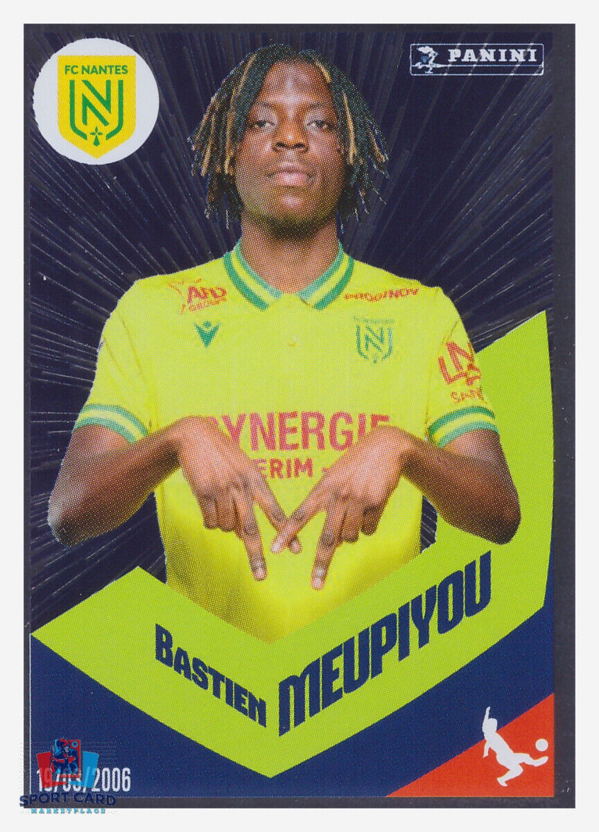Panini Foot 2024 #278 Bastien Meupiyou FC Nantes