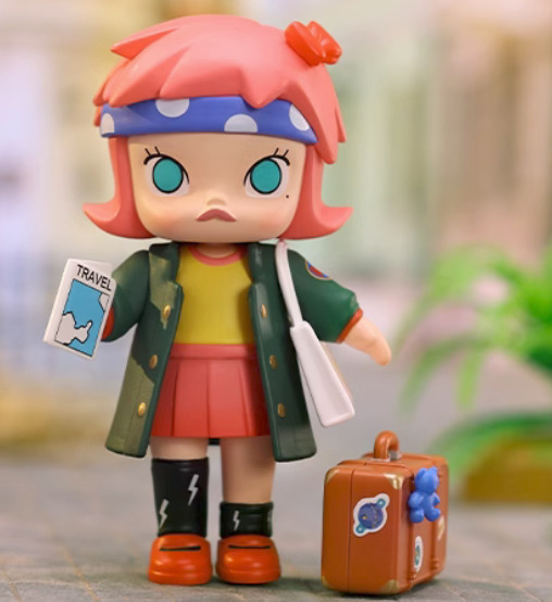 POP MART Molly Imaginary Wandering Series Confirmed Blind Box Figure GIFT❤