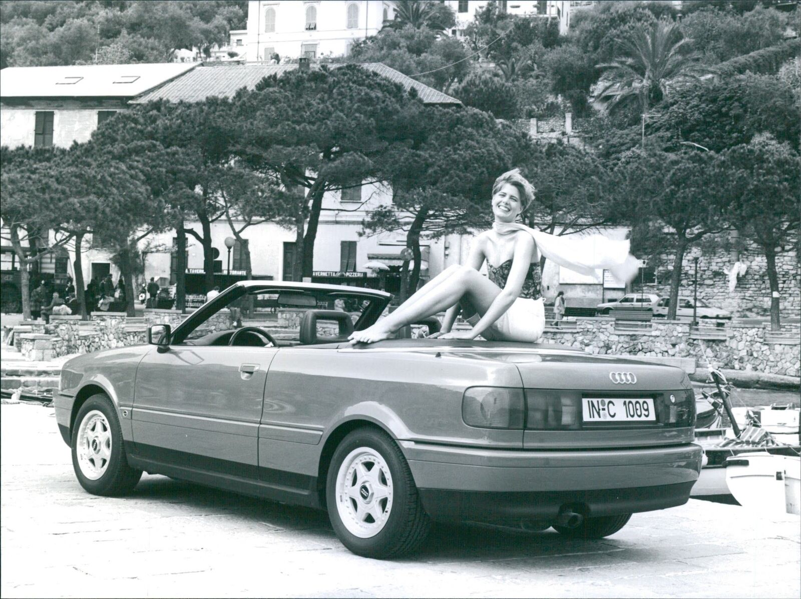 1991 Audi Cabriolet - Vintage Photograph 3461816