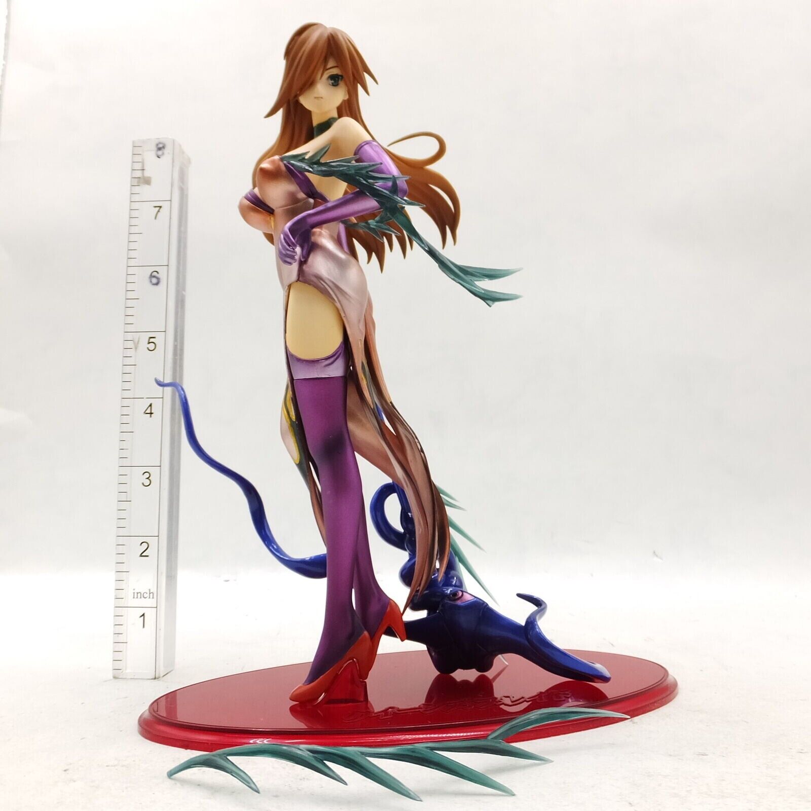 MegaHouse Excellent Model Queen's Blade Nyx 1/8 P-4 Sexy Castoff Figure US