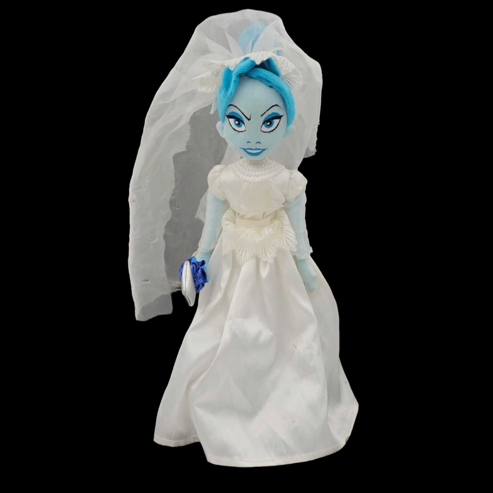 Authentic DIsney Parks Haunted Mansion Constance Hatchaway Bride Stained Torn
