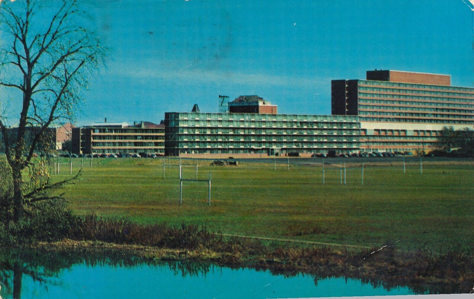 Medical Health Center at Ohio State University in Columbus, Ohio 1974 posted