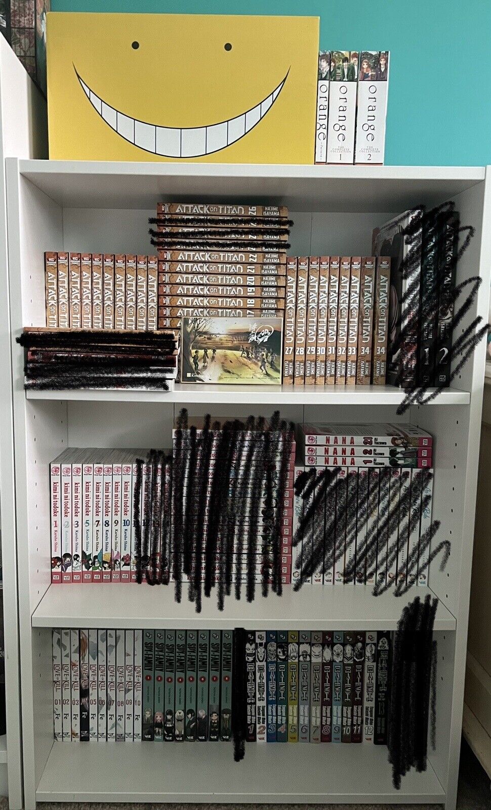 PLEASE READ DESCRIPTION BELOW: SELLING ALL MANGA AND ACCESSORIES AND BOX SET 