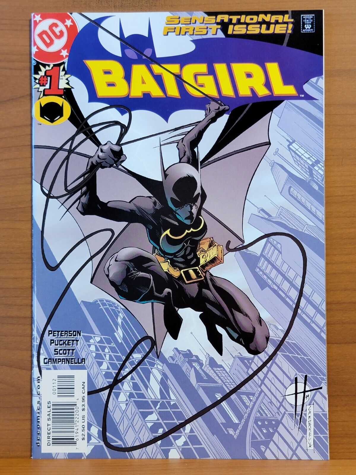 Batgirl #1 NM DC 2000  I Combine Shipping