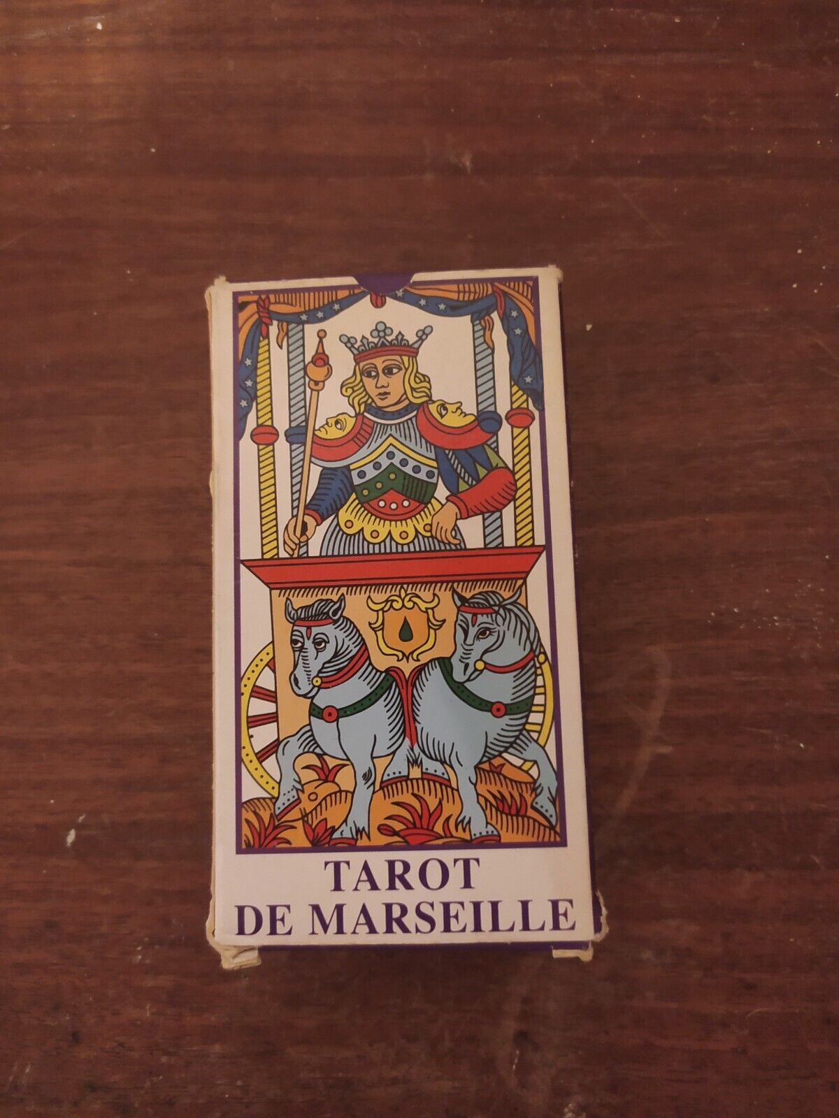Tarot of Marseille de Camoin et Alejandro Jodorovsky