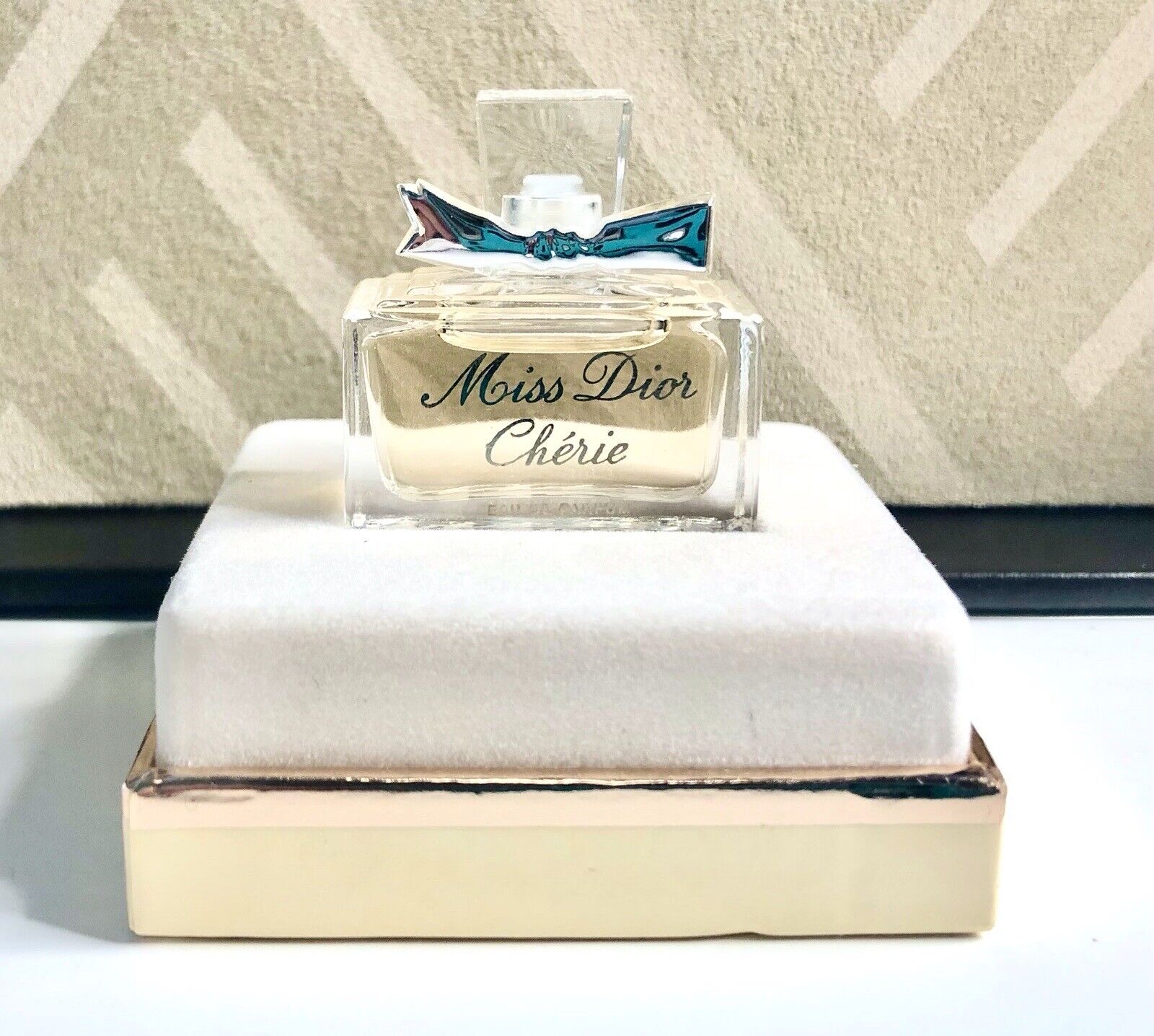 Vintage Miss Dior Cherie 5ml women's perfume- Mini Size- Authentic Rare Iterm