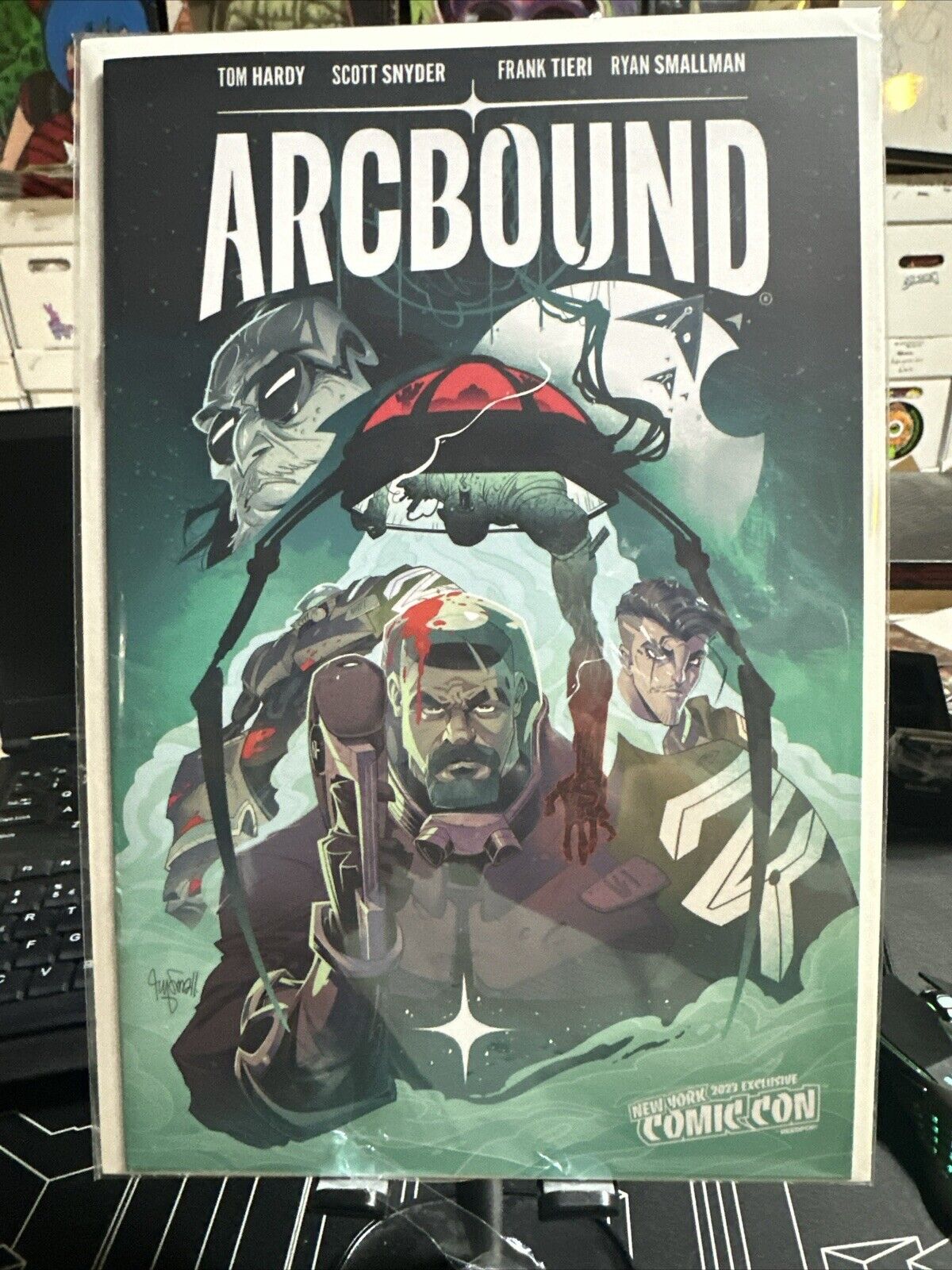 Arcbound #0 Scott Snyder Tom HardyAshcan NYCC Promo Con Exclusive Comic