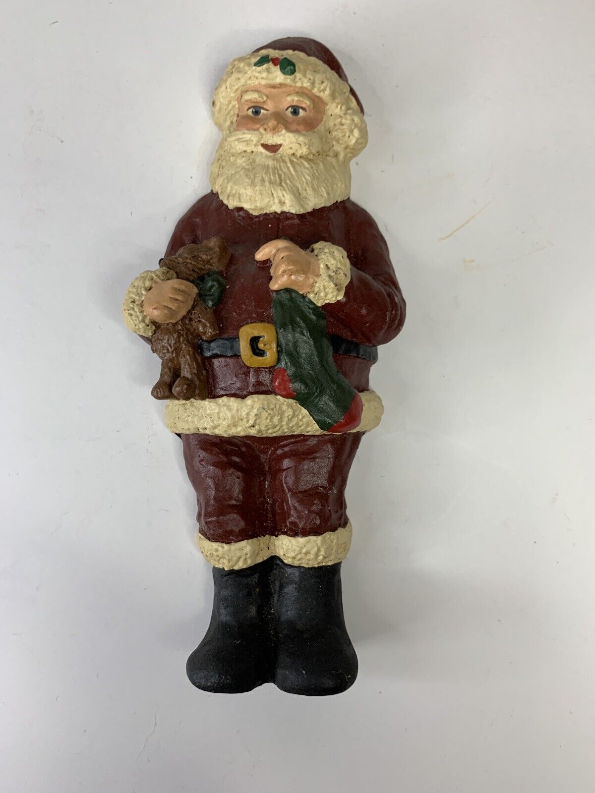 Vintage Santa Claus Christmas Ornament