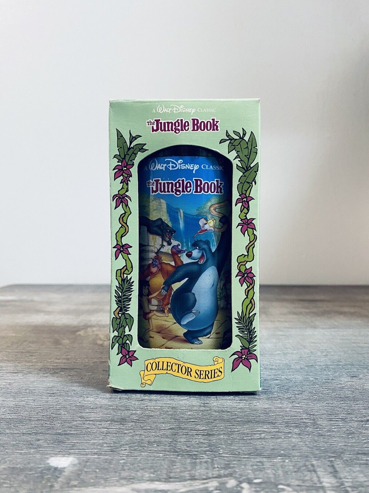Walt Disney Classic The Jungle Book Collector Series 16oz Acrylic Cup 