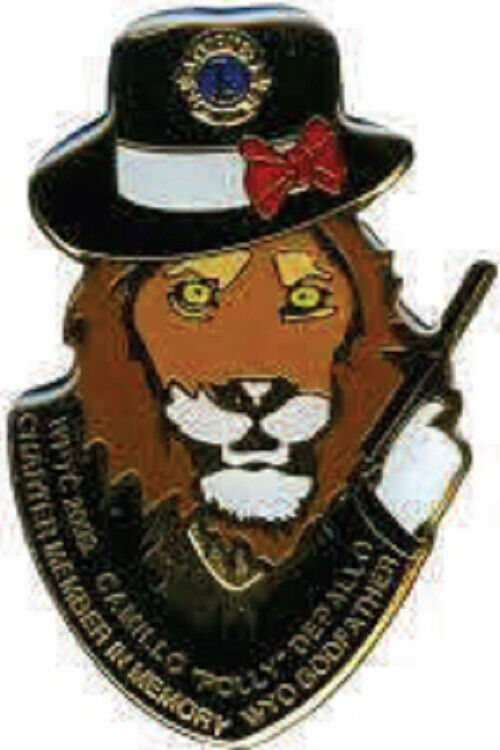 Lions Club Pins - Pin Trader Wyoming 2009 CHARTER    RARE Hard to Find