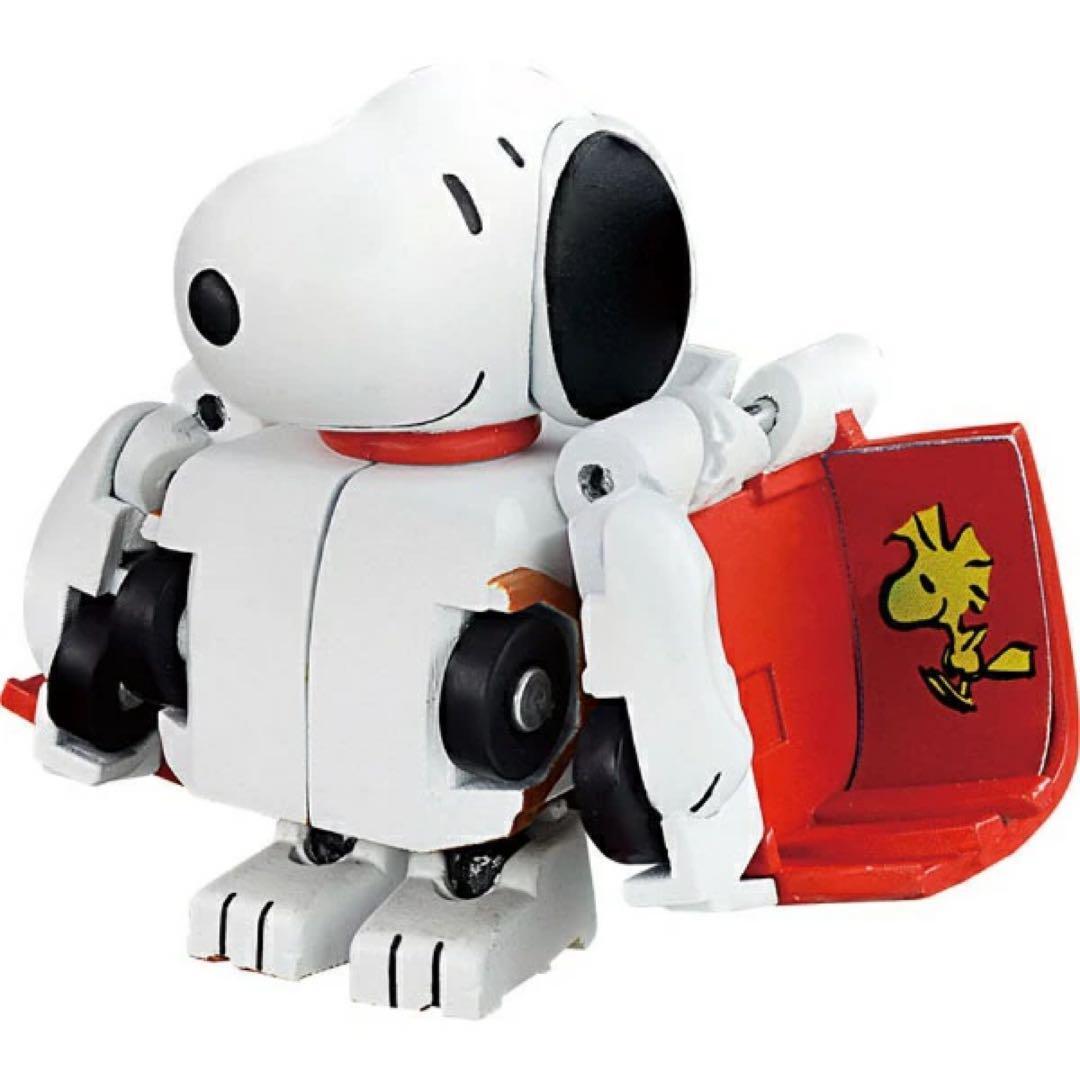 Out Of Print Takara Tomy Trans Formers Snoopy Collaboration [unused]