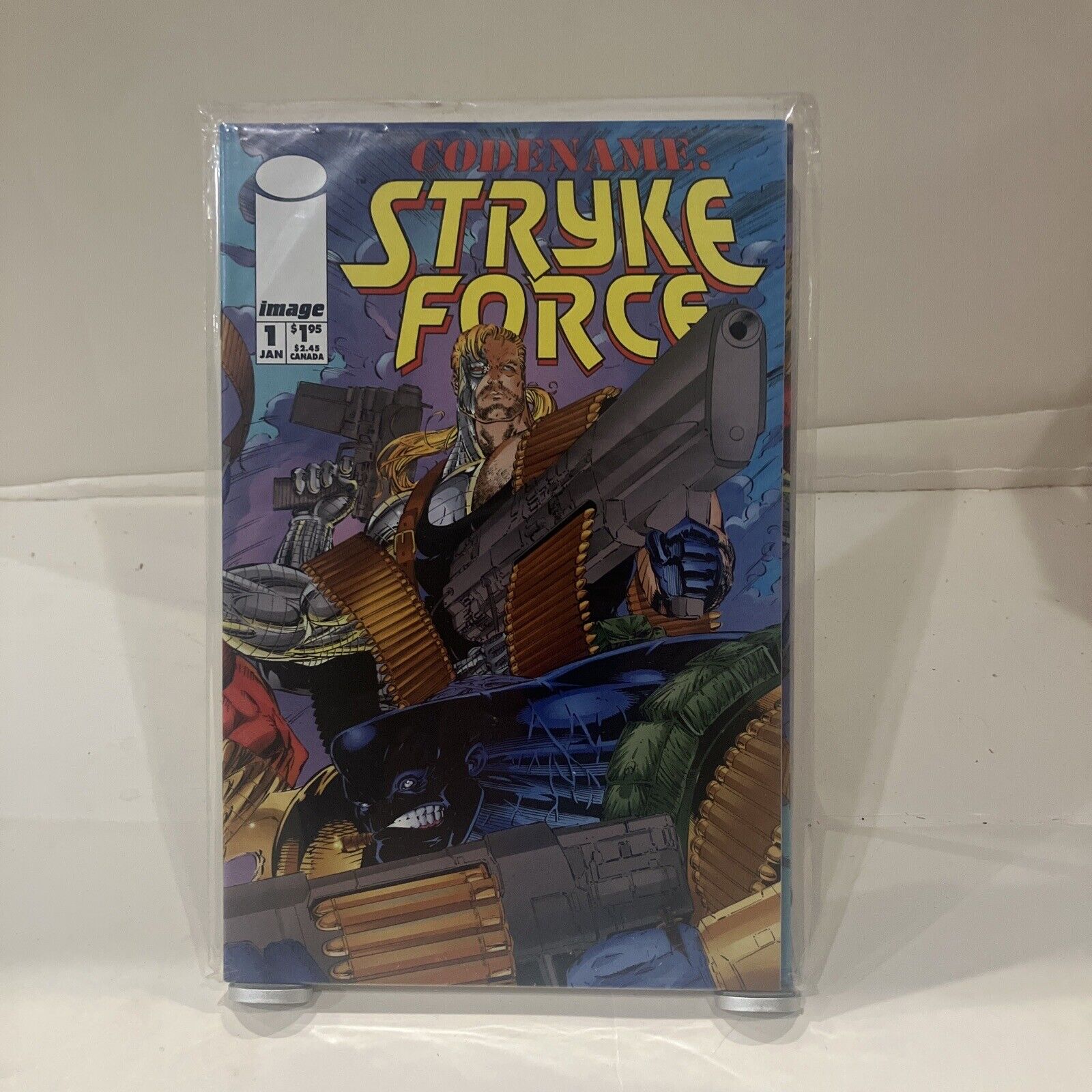Code Name Stryke Force  #1
