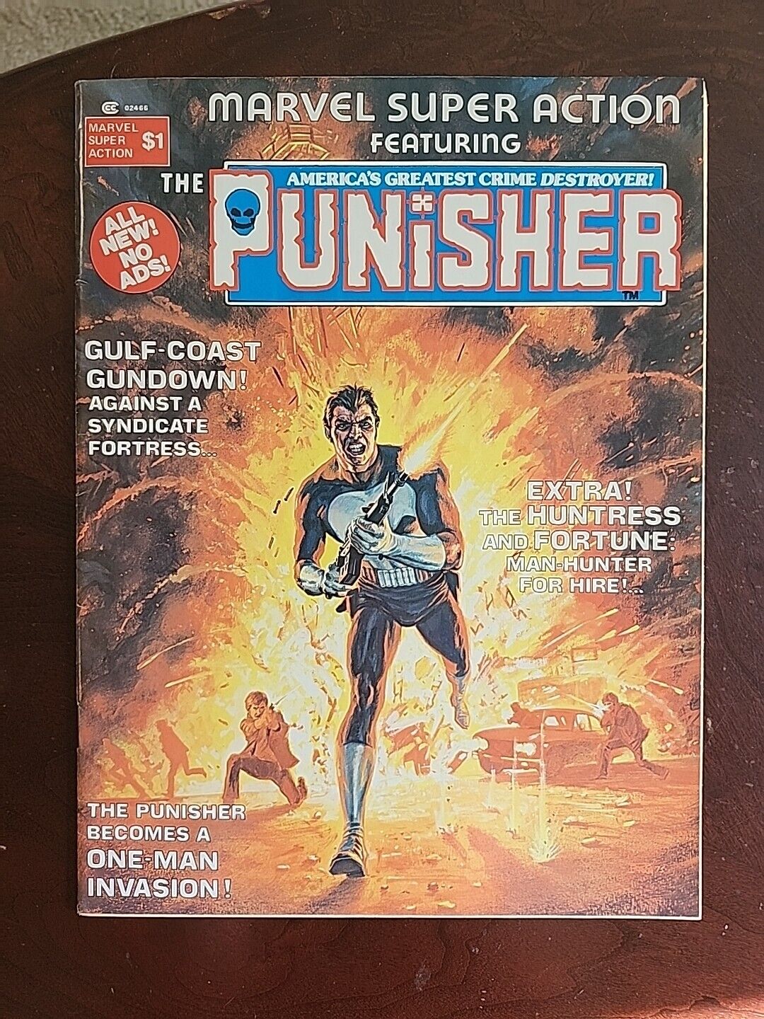 Marvel Super Action The Punisher