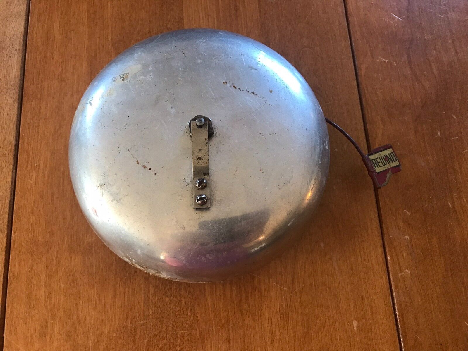 Vintage Alarm Bell \