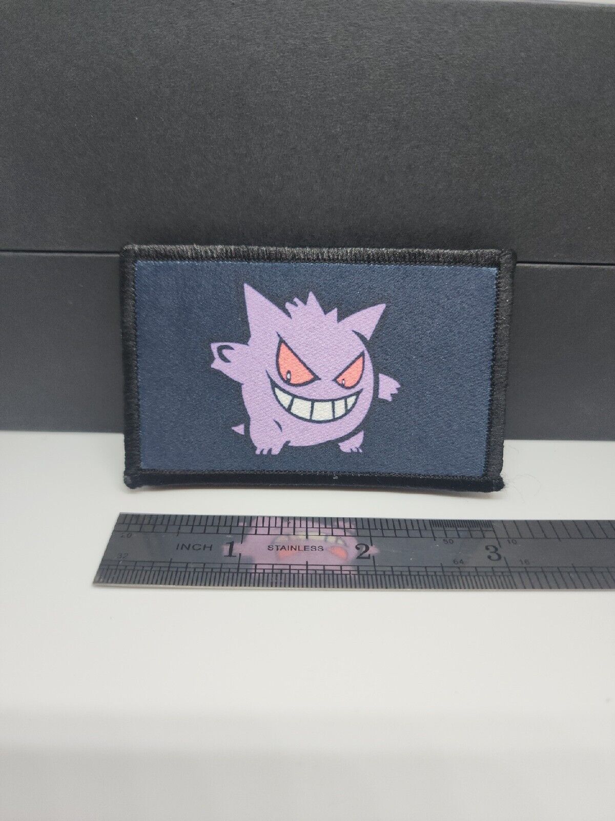 Anime Inspired Morale Patch Custom Tactical Gengar 2x3 inch