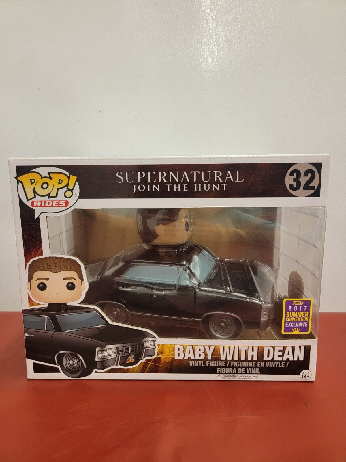 Funko POP Television Supernatural Baby with Dean Winchester #32 