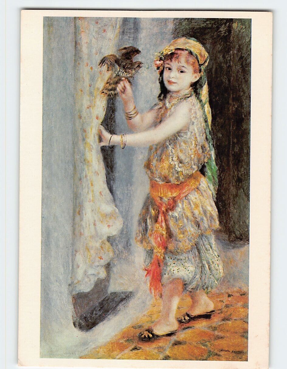 Postcard Auguste Renoir \