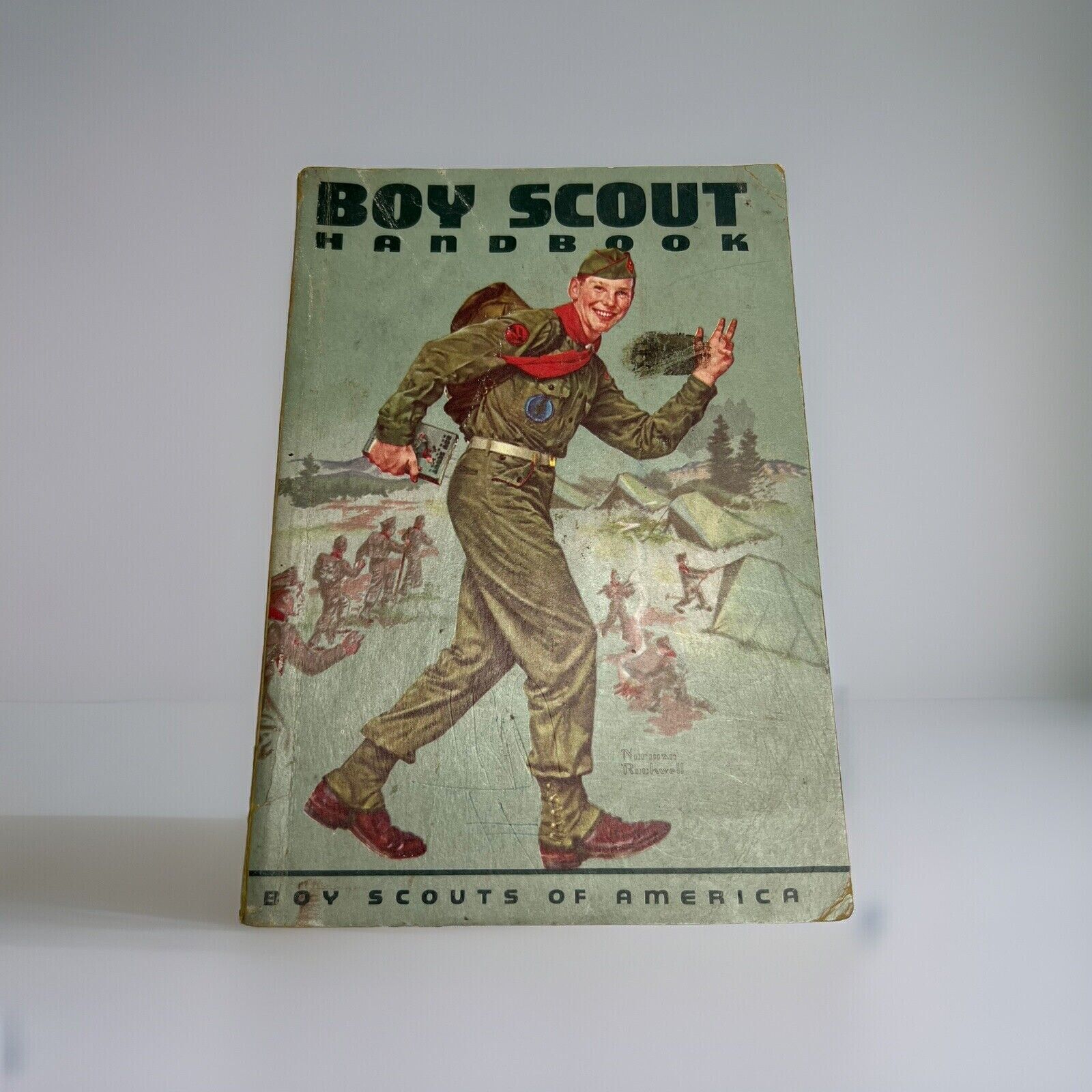 BSA The Boy Scout Handbook Paperback 6th Edition 1st Printing 1959 BN-177