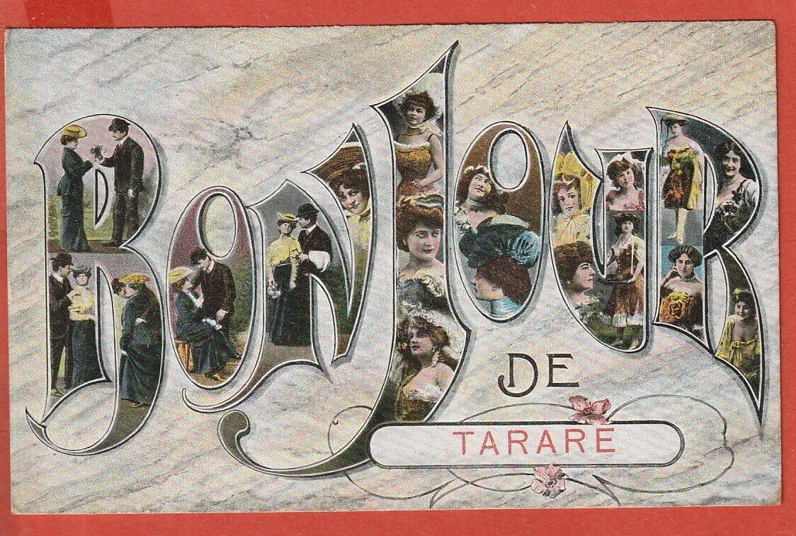 CPA - 6 TARARE FANTASY CARDS - 69 CARDS NUMBERED 1-6