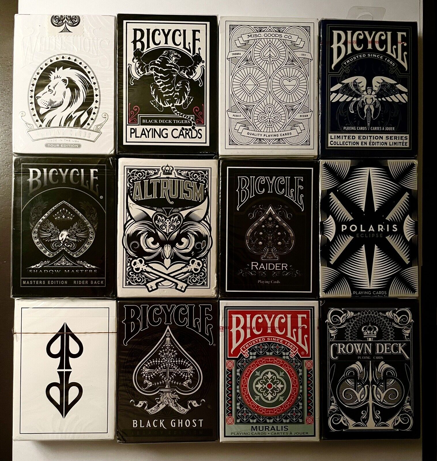 *F.U.B.A.R.* Playing Card Lot x 12 Decks That Only a Mother Could Love  *SALE*