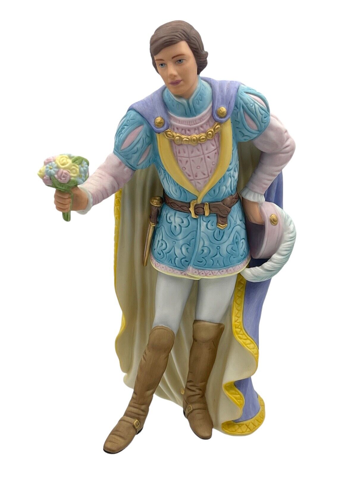 Vtg Lenox Prince Porcelain Figurine 1992 Legendary Princesses In Box Rapunzel