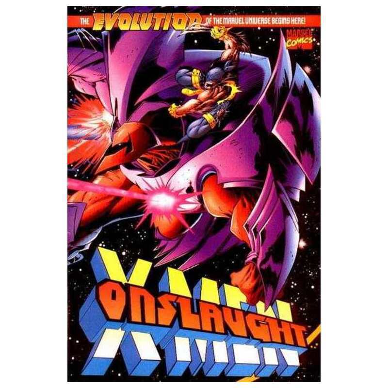 Onslaught: X-Men #1 in Near Mint condition. Marvel comics [o*
