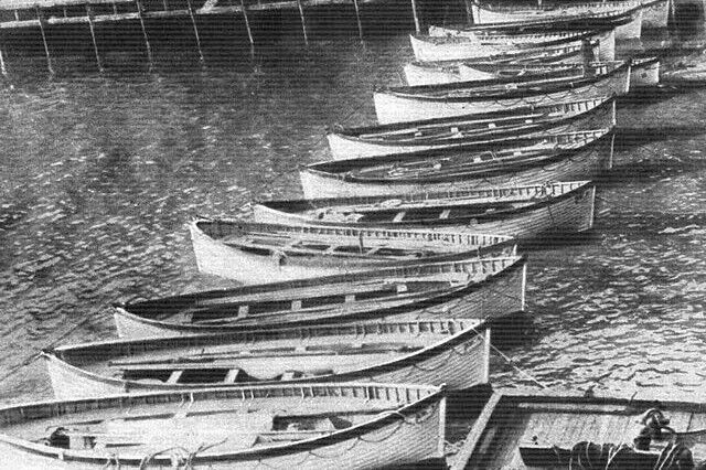 Titanic Lifeboats - All That Remains of the Great Ship - 4 x 6 Photo Print